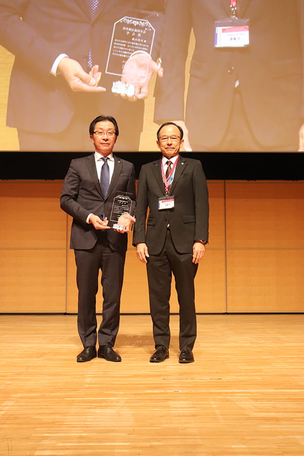 日本矯正歯科学会賞